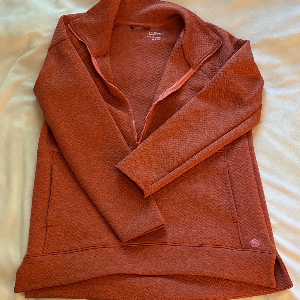 L.L. Bean Women's Rust Sweatshirt